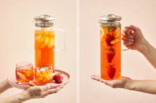 Make your own delicious cold-brewed iced tea (it's so easy)