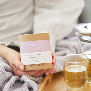 Green Tea Raspberry Organic