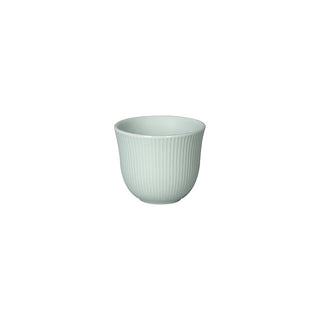 Loveramics Embossed Cup - Celadon Blue