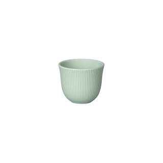 Loveramics Embossed Cup - Celadon Green