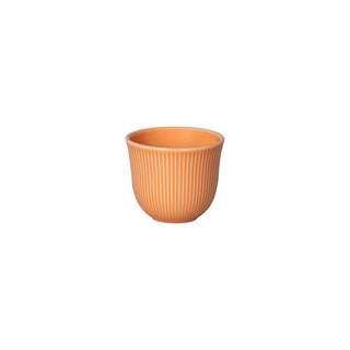 Loveramics Embossed Cup - Orange