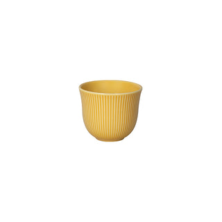 Loveramics Embossed Cup - Yellow