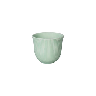 Loveramics Embossed Cup - Celadon Green