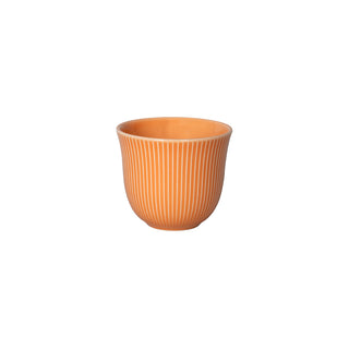 Loveramics Embossed Cup - Orange