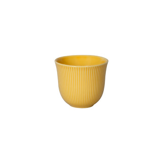 Loveramics Embossed Cup - Yellow