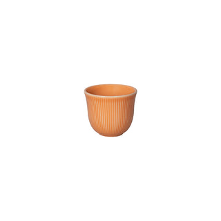 Loveramics Embossed Cup - Orange