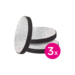 Brita Micro Disc 3-Pack Waterfilter White