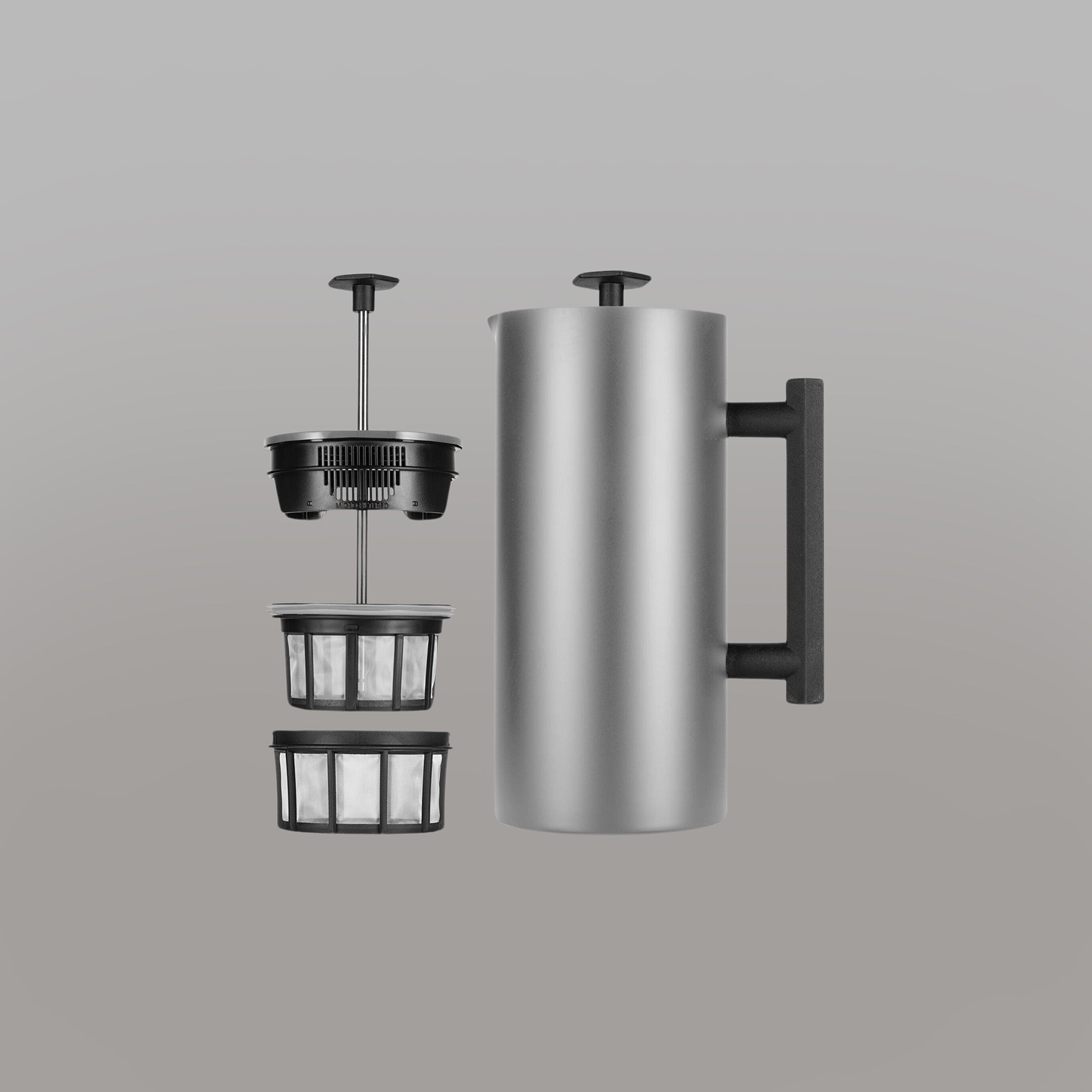 Espro P6 French Press Brushed Stainless Steel Teministeriet